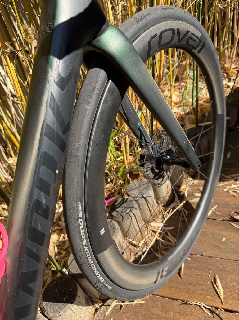Used Specialized S-Works Tarmac SL7 - SRAM Red eTap AXS 2021 2021 Road & Gravel, Green — image 4 of 4
