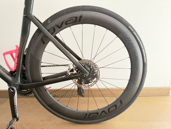 Used Specialized S-Works Tarmac SL7 - SRAM Red eTap AXS 2021 2021 Road & Gravel, Green — image 9 of 16