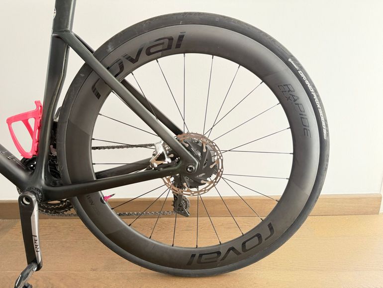 Used Specialized S-Works Tarmac SL7 - SRAM Red eTap AXS 2021 2021 Road & Gravel, Green — image 9 of 16