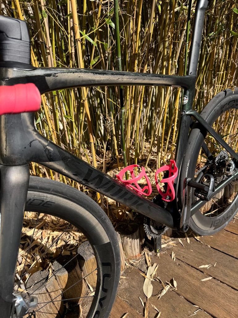 Used Specialized S-Works Tarmac SL7 - SRAM Red eTap AXS 2021 2021 Road & Gravel, Green — image 3 of 4