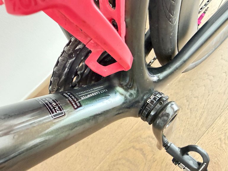 Used Specialized S-Works Tarmac SL7 - SRAM Red eTap AXS 2021 2021 Road & Gravel, Green — image 2 of 16