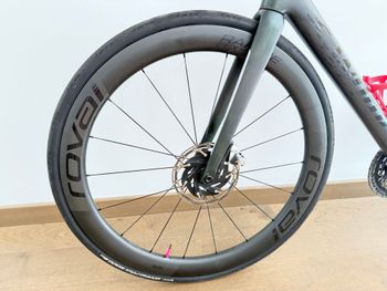 Used Specialized S-Works Tarmac SL7 - SRAM Red eTap AXS 2021 2021 Road & Gravel, Green — image 8 of 16