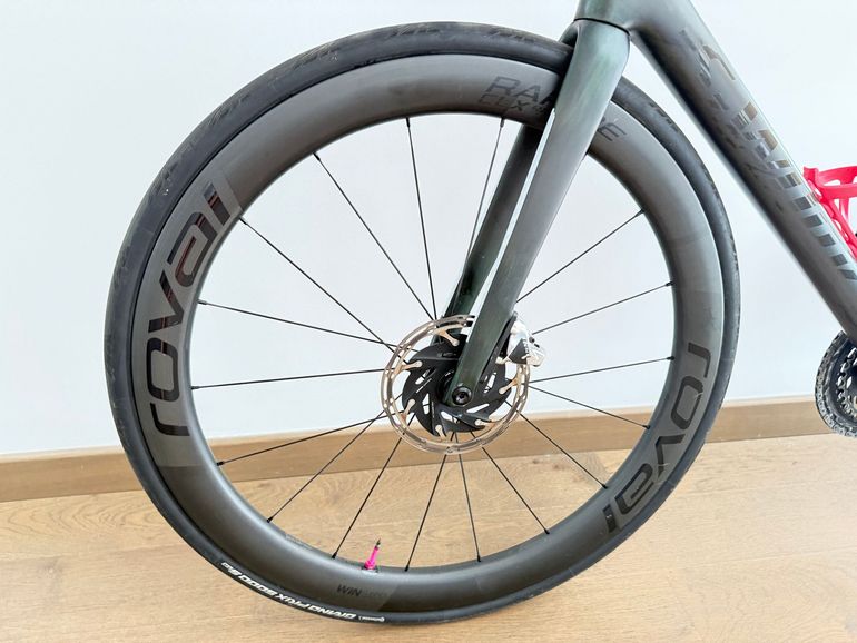 Used Specialized S-Works Tarmac SL7 - SRAM Red eTap AXS 2021 2021 Road & Gravel, Green — image 8 of 16