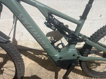 Specialized Turbo Levo SRAM GX Eagle 2023 Mountainbike usato, Verde — immagine 6 di 9