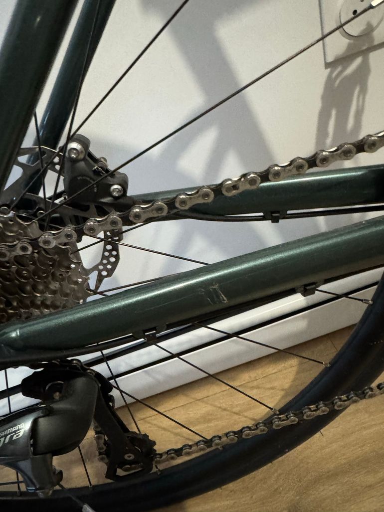 Used Van rysel NCR AF Shimano Tiagra 2025 Road & Gravel, Green — image 2 of 5
