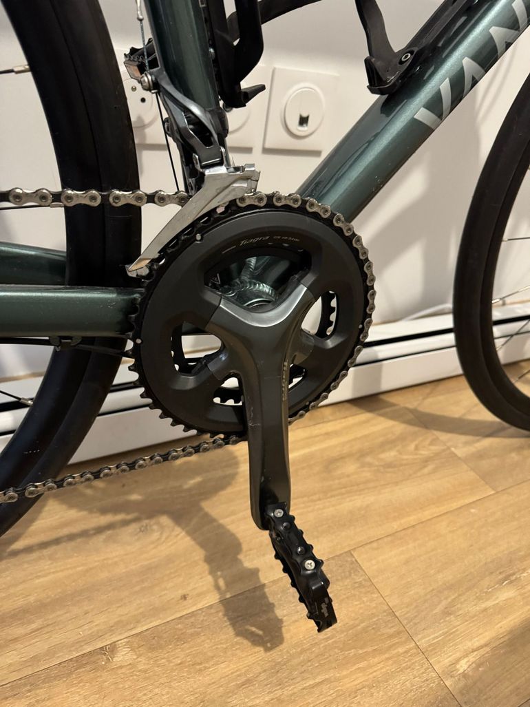 Used Van rysel NCR AF Shimano Tiagra 2025 Road & Gravel, Green — image 4 of 5