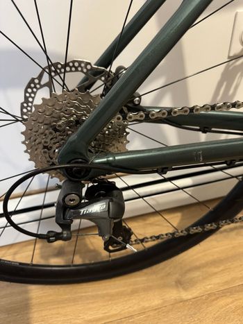 Used Van rysel NCR AF Shimano Tiagra 2025 Road & Gravel, Green — image 3 of 5