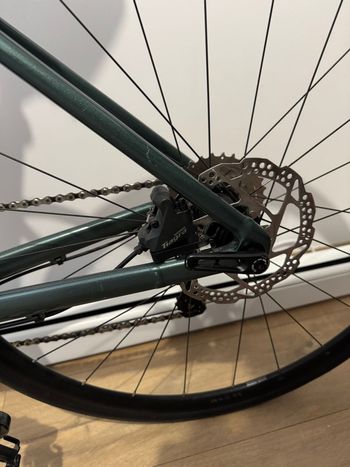 Used Van rysel NCR AF Shimano Tiagra 2025 Road & Gravel, Green — image 5 of 5