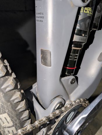 Used CUBE Cube Stereo 150 C:62 Race 2021 Mountainbike, Light Gray — image 3 of 3