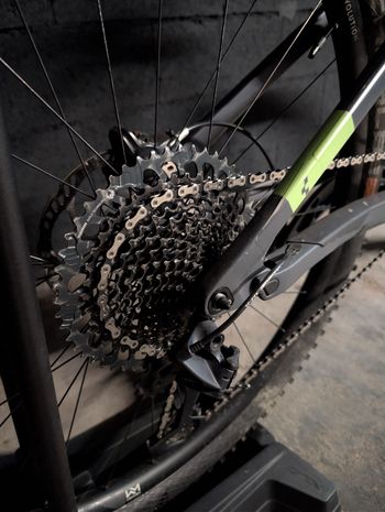 Used CUBE Cube Stereo 150 C:62 Race 2021 Mountainbike, Light Gray — image 2 of 3