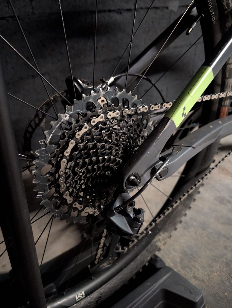 Used CUBE Cube Stereo 150 C:62 Race 2021 Mountainbike, Light Gray — image 2 of 3