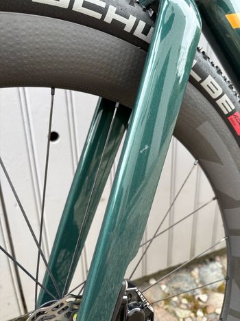 Used Ridley Astr RS - Sram Force XPLR 1x13 2026 2026 Road & Gravel, Grün — image 8 of 9