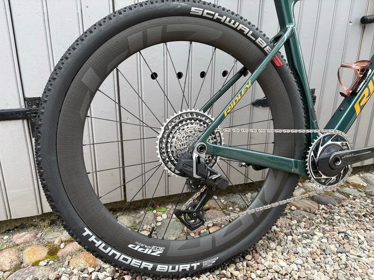 Used Ridley Astr RS - Sram Force XPLR 1x13 2026 2026 Road & Gravel, Grün — image 3 of 9