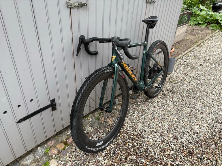 Used Ridley Astr RS - Sram Force XPLR 1x13 2026 2026 Road & Gravel, Grün — image 6 of 9