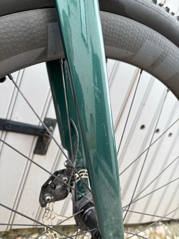 Used Ridley Astr RS - Sram Force XPLR 1x13 2026 2026 Road & Gravel, Grün — image 7 of 9