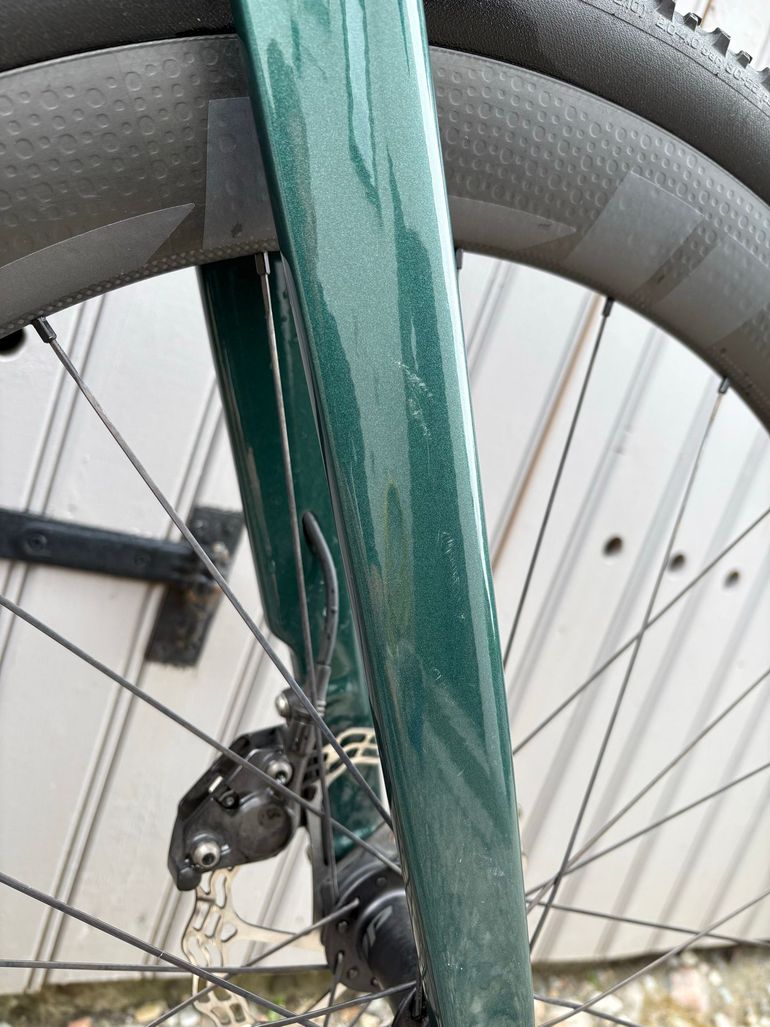 Used Ridley Astr RS - Sram Force XPLR 1x13 2026 2026 Road & Gravel, Grün — image 7 of 9