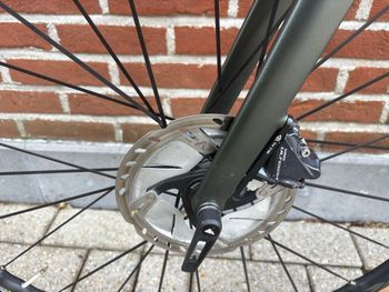 Used Canyon Endurace Shimano Ultegra 2021 Road & Gravel, Green — image 10 of 11
