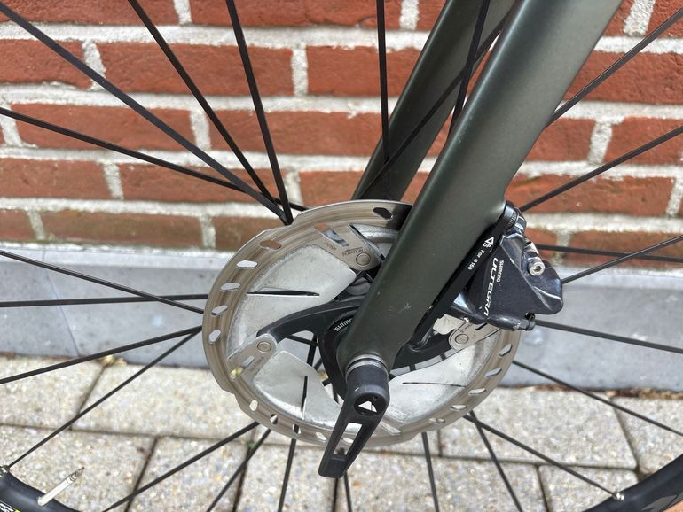 Used Canyon Endurace Shimano Ultegra 2021 Road & Gravel, Green — image 10 of 11