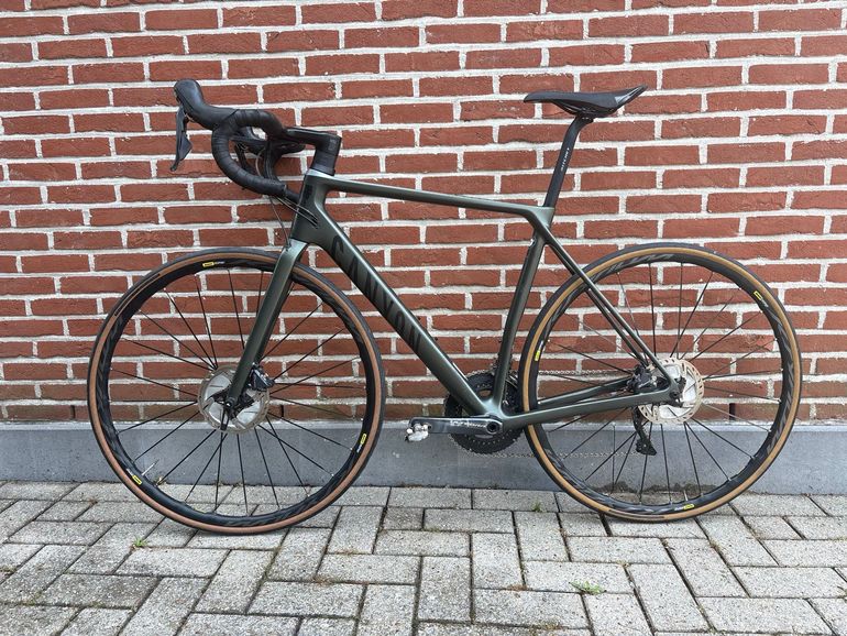 Used Canyon Endurace Shimano Ultegra 2021 Road & Gravel, Green — image 5 of 11