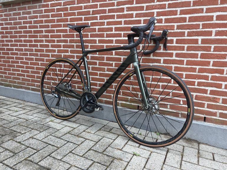 Used Canyon Endurace Shimano Ultegra 2021 Road & Gravel, Green — image 3 of 11