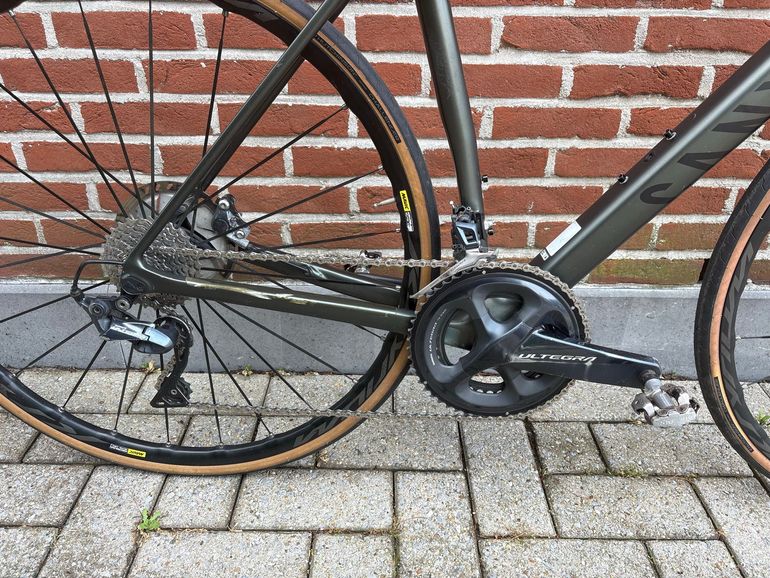 Used Canyon Endurace Shimano Ultegra 2021 Road & Gravel, Green — image 6 of 11