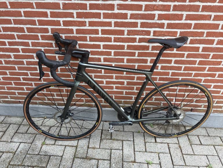 Used Canyon Endurace Shimano Ultegra 2021 Road & Gravel, Green — image 4 of 11
