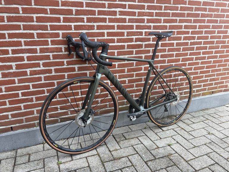 Used Canyon Endurace Shimano Ultegra 2021 Road & Gravel, Green — image 1 of 11
