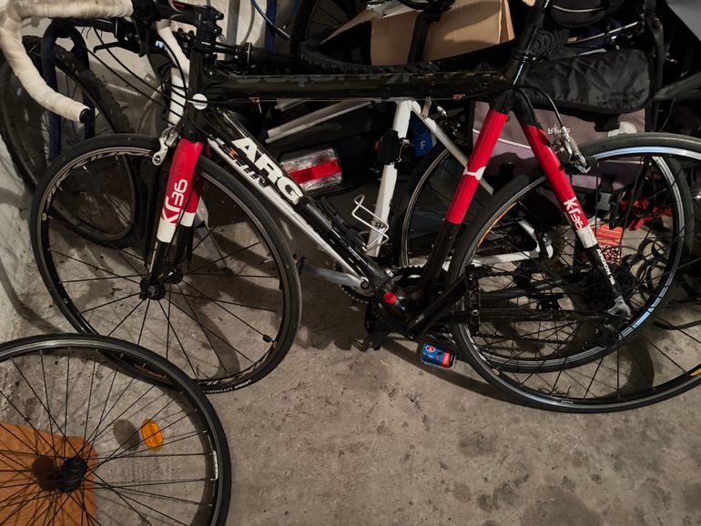 Used Argon 18 Xenon 2017 Youth, Rot — image 1 of 4