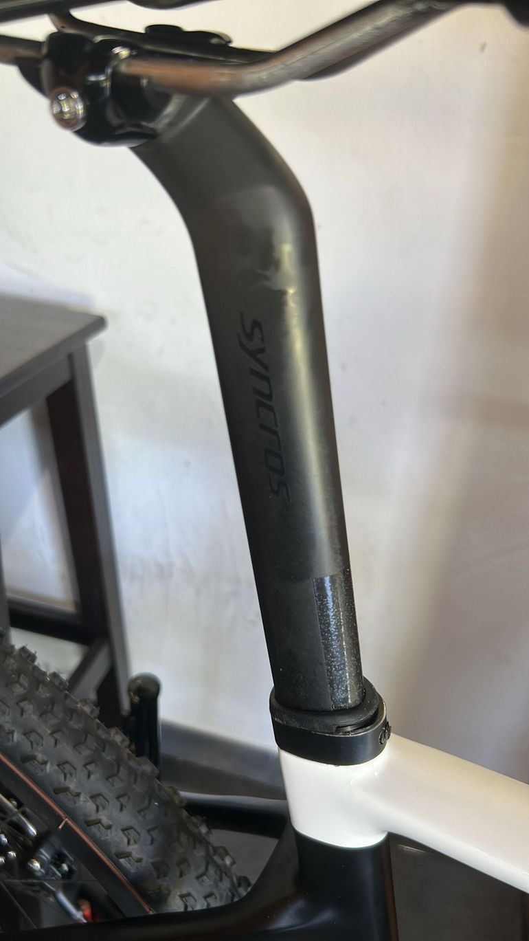 Used Scott Addict Gravel 10 2026 2026 Road & Gravel, White — image 5 of 5