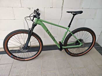 Used Canyon Canyon Grand Canyon 7 2024 Mountainbike, Green — image 2 of 6