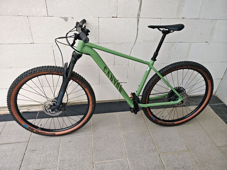 Used Canyon Canyon Grand Canyon 7 2024 Mountainbike, Green — image 2 of 6