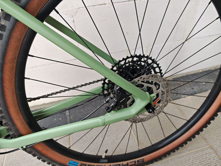 Used Canyon Canyon Grand Canyon 7 2024 Mountainbike, Green — image 4 of 6