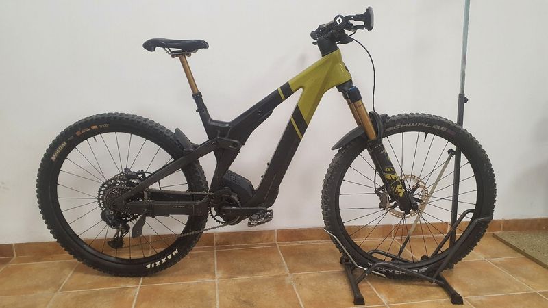 Tweedehands Scott Patron ST eRIDE 900 Tuned 2023 2023 MTB