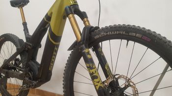 Used Scott Patron ST eRIDE 900 Tuned 2023 2023 Mountainbike, Black, 29 — image 4 of 5