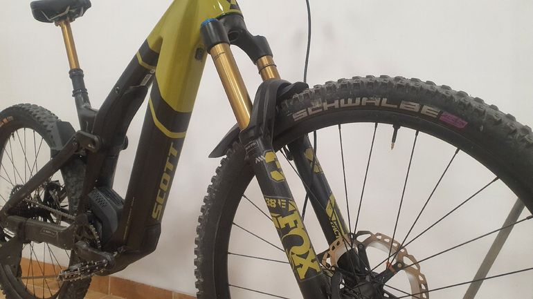 Used Scott Patron ST eRIDE 900 Tuned 2023 2023 Mountainbike, Black, 29 — image 4 of 5