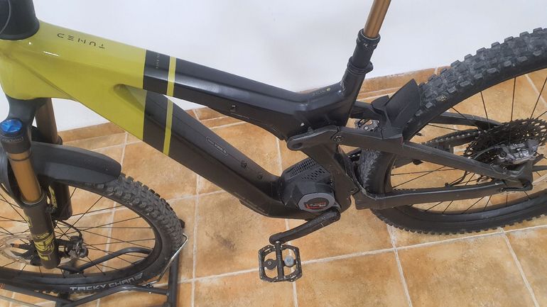 Used Scott Patron ST eRIDE 900 Tuned 2023 2023 Mountainbike, Black, 29 — image 5 of 5