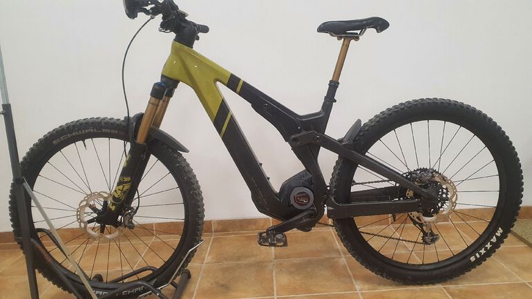 Used Scott Patron ST eRIDE 900 Tuned 2023 2023 Mountainbike, Black, 29 — image 2 of 5