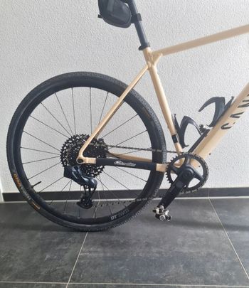 Used Canyon Grail SRAM Rival eTap AXS 2022 Road & Gravel, Orange — image 2 of 3