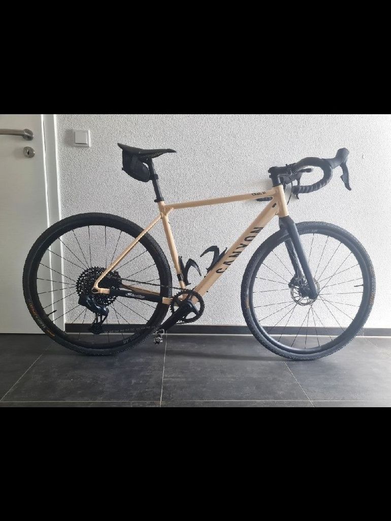Used Canyon Grail SRAM Rival eTap AXS 2022 Road & Gravel, Orange — image 1 of 3