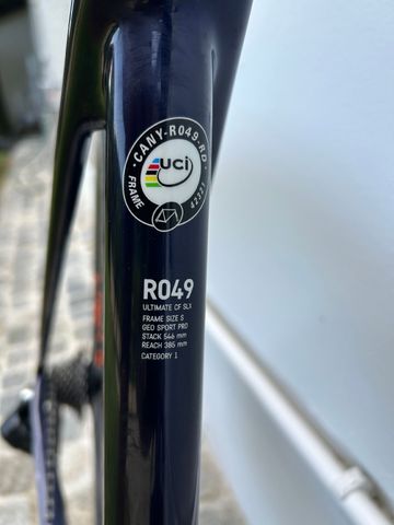 Brugt Canyon Ultimate CF SLX 9 Disc eTap 2022 2022 Road & Gravel — billede 2 af 6
