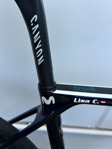 Brugt Canyon Ultimate CF SLX 9 Disc eTap 2022 2022 Road & Gravel — billede 3 af 6