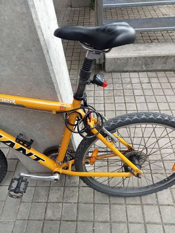 Used Giant Boulder Giant Boulder Custom Shimano GRX 2010 Mountainbike, Orange — image 3 of 4