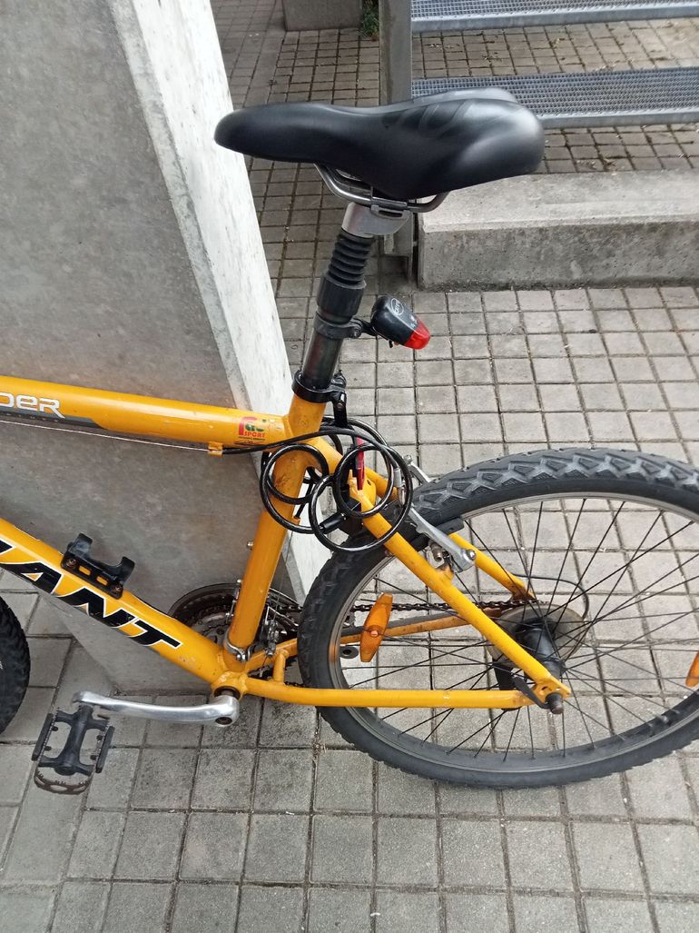 Used Giant Boulder Giant Boulder Custom Shimano GRX 2010 Mountainbike, Orange — image 3 of 4