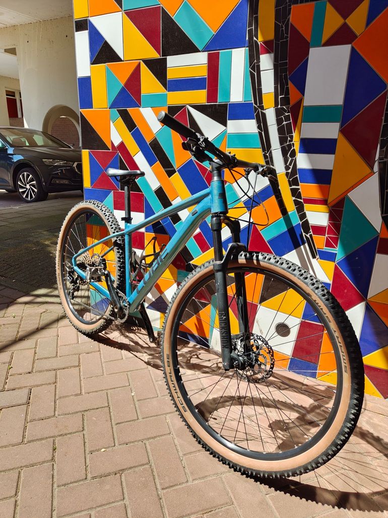 Used CUBE ATTENTION, SL 2022 2022 Mountainbike, Blue, 27.5, 29 — image 1 of 10