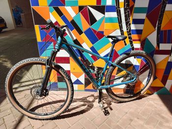 Used CUBE ATTENTION, SL 2022 2022 Mountainbike, Blue, 27.5, 29 — image 4 of 10
