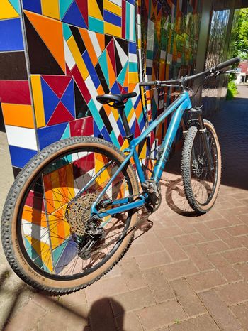 Used CUBE ATTENTION, SL 2022 2022 Mountainbike, Blue, 27.5, 29 — image 3 of 10