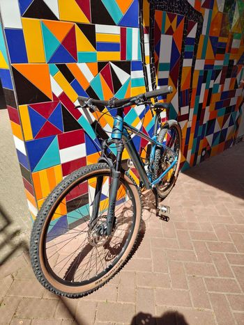 Used CUBE ATTENTION, SL 2022 2022 Mountainbike, Blue, 27.5, 29 — image 5 of 10