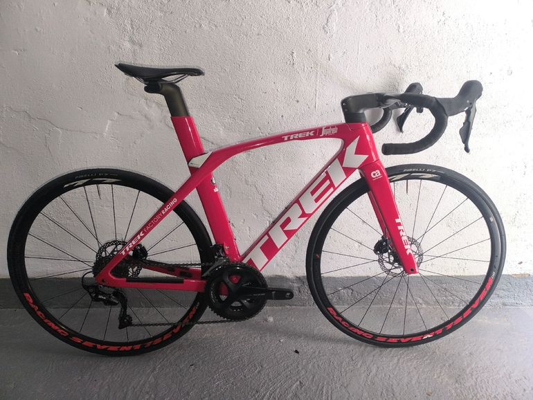 Used Trek Madone Shimano 105 2020 Road & Gravel, Red — image 1 of 8