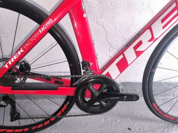 Used Trek Madone Shimano 105 2020 Road & Gravel, Red — image 3 of 8