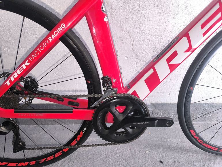 Used Trek Madone Shimano 105 2020 Road & Gravel, Red — image 3 of 8